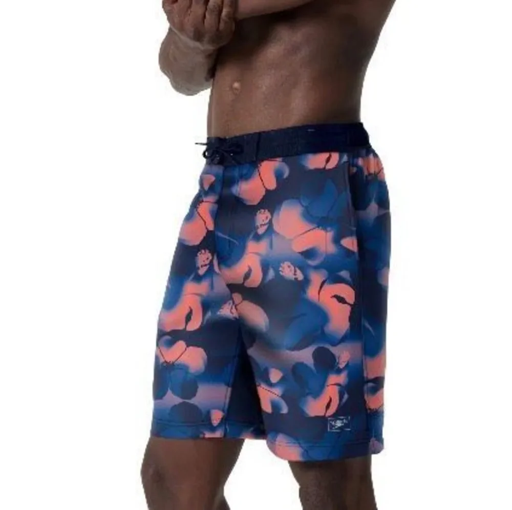 Speedo Bondi Basin Abstract Print Drawstring 9